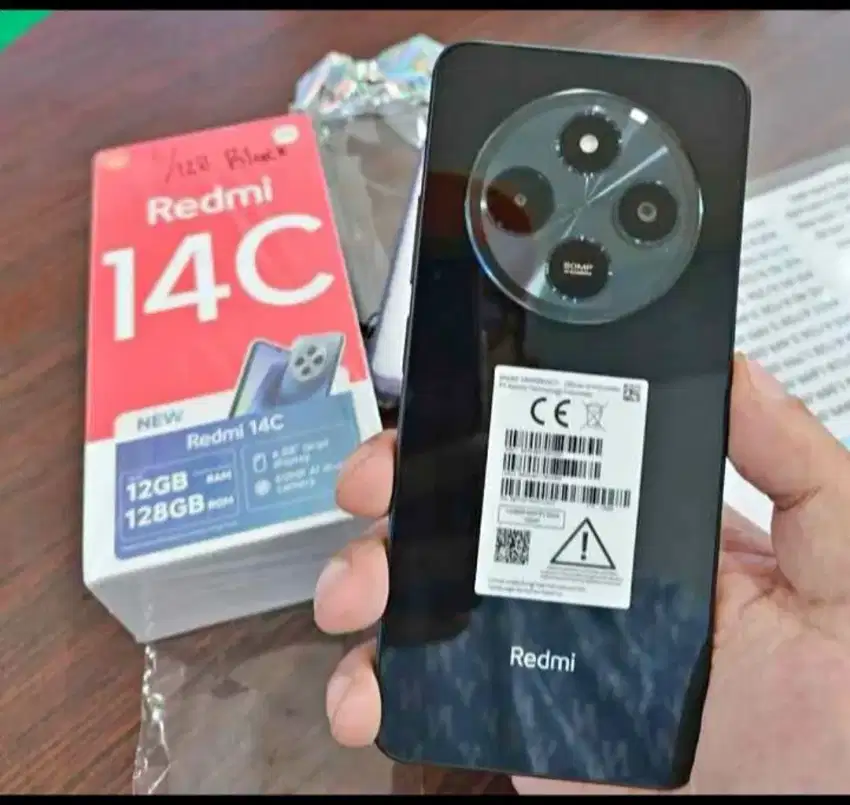 redmi 14c baru di pke 14hari