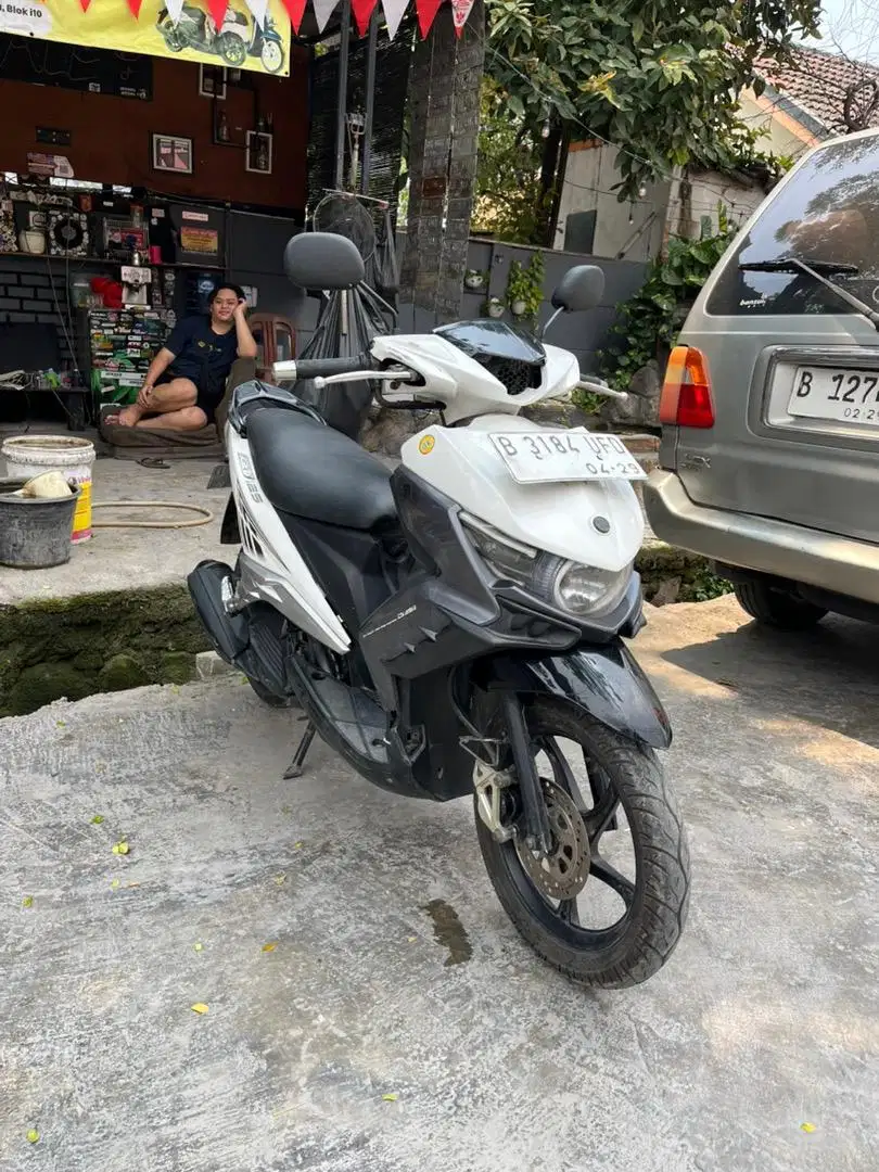 Yamaha Xeon GT 125 2014 surat komplit pajak hidup