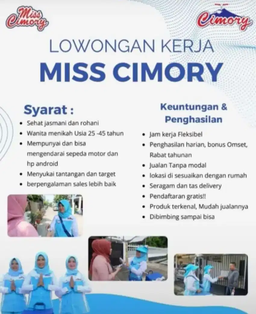 Lowongan Kerja Sales Cimory