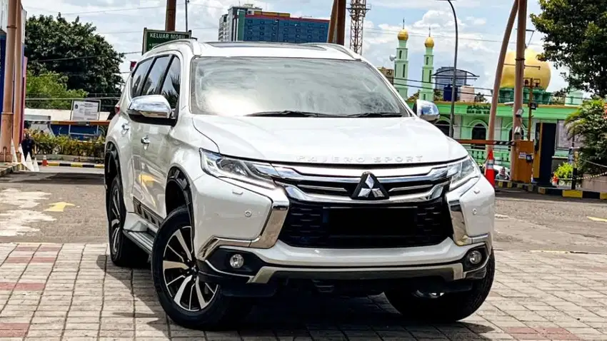 [Tdp50JT] Mitsubishi Pajero Sport Dakar Rockford  Putih 2020