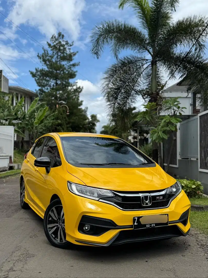 Honda Jazz RS AT 2019 low km