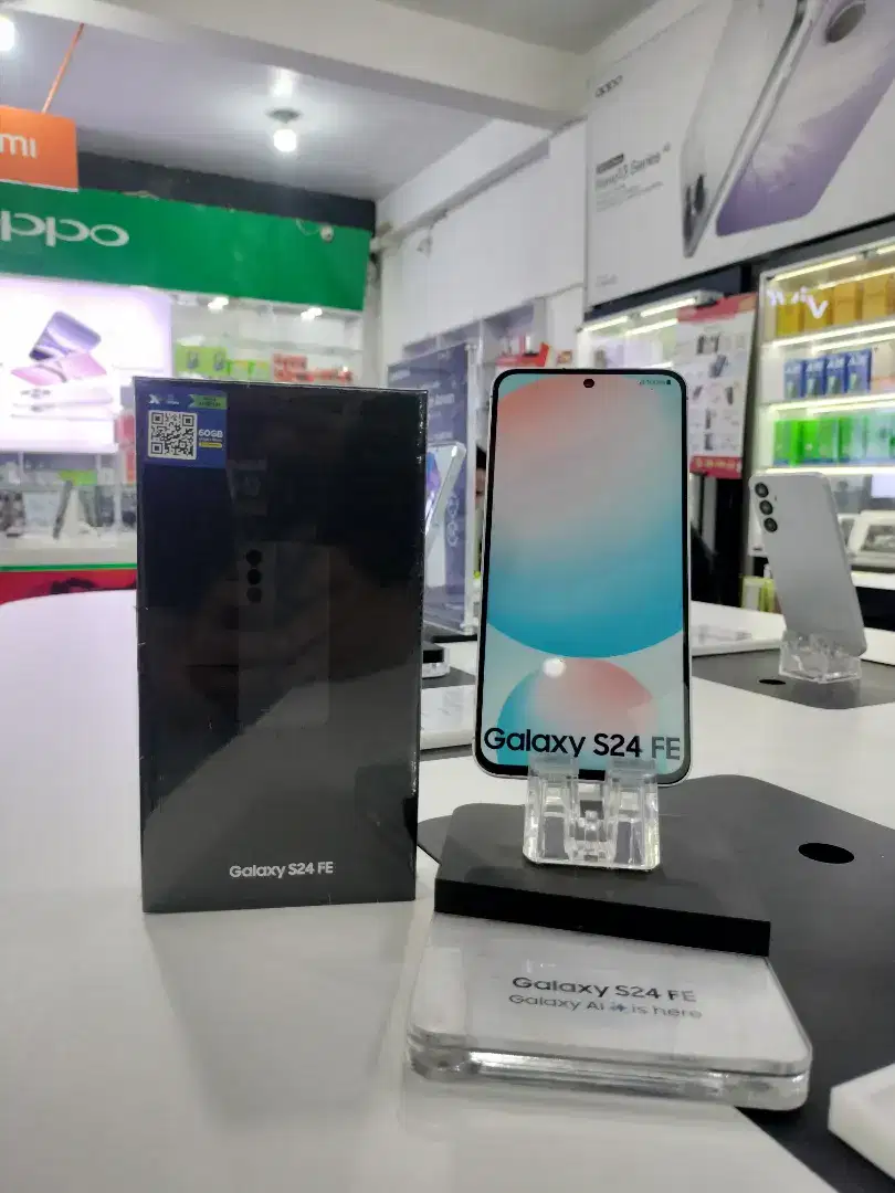 Samsung S24 FE 5G 8/256 Beli Hari ini dapat Hadiah Langsung