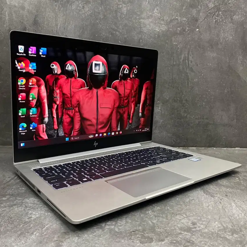 HP 840 G5 Intel i5 8350U Radeon RX 540 Laptop Desain Editing Murah 14