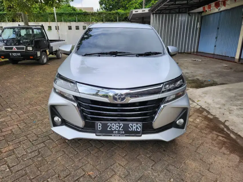 AVANZA G MANUAL 2021 MT