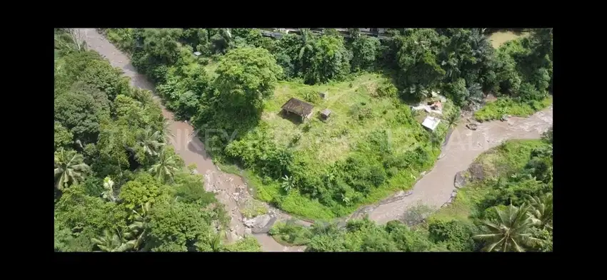 (BSLF125) Tanah Hak Milik dengan Pemandangan Sungai yang Menakjubkan