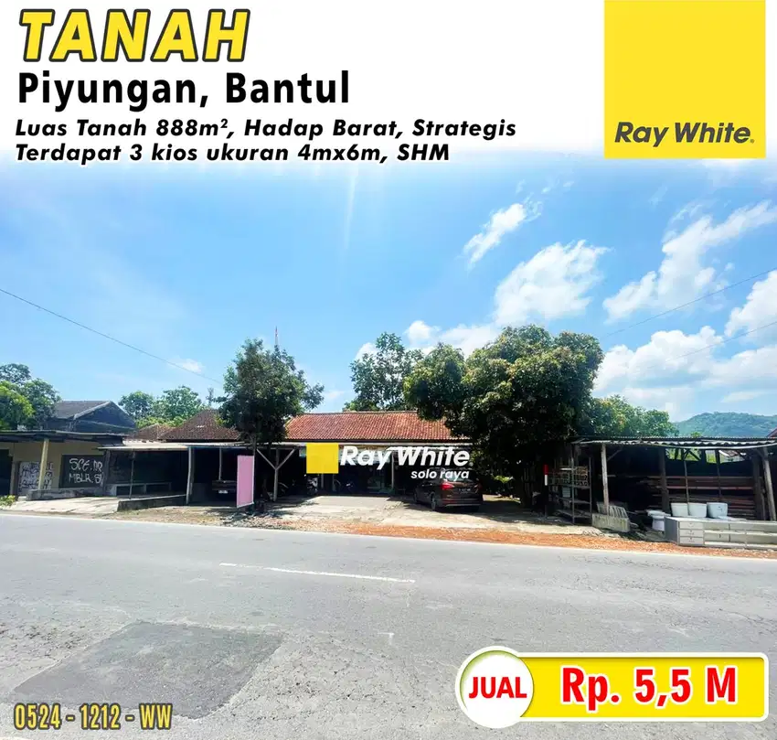 Dijual Tanah Piyungan, Bantul