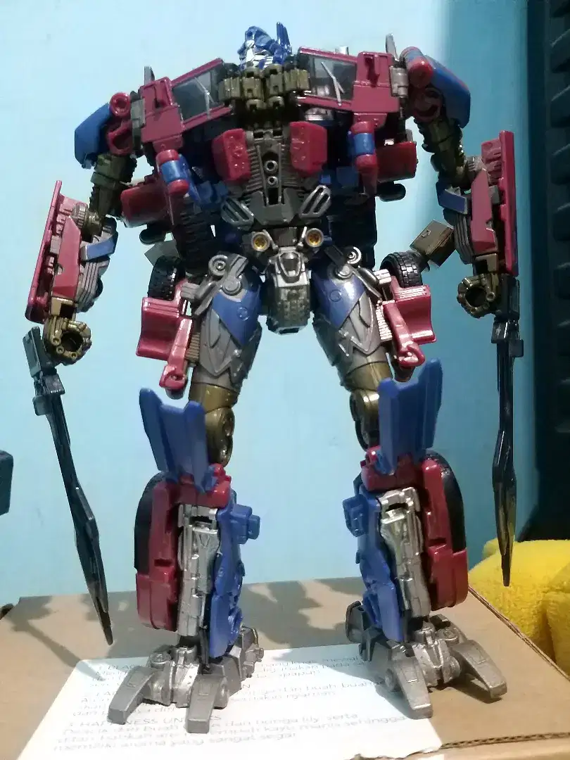 Optimus prime Transformers