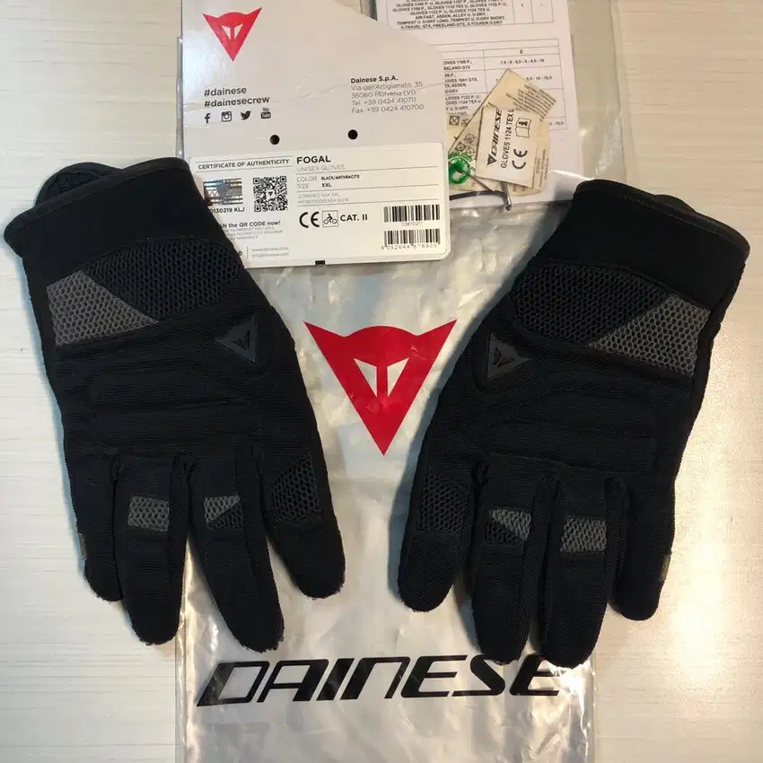 Sarung Tangan Dainese Fogal