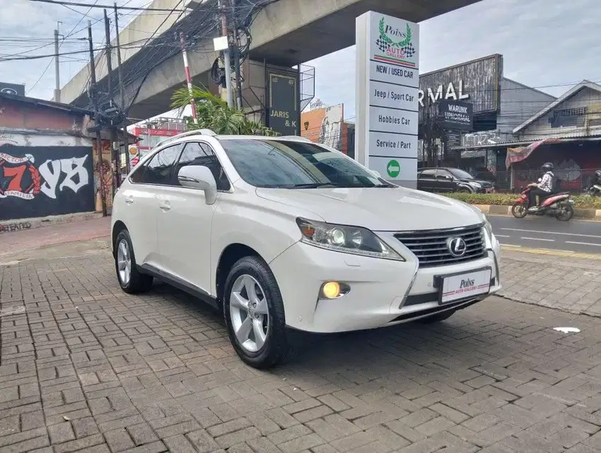 Lexus  Rx270 facelift nik 2012