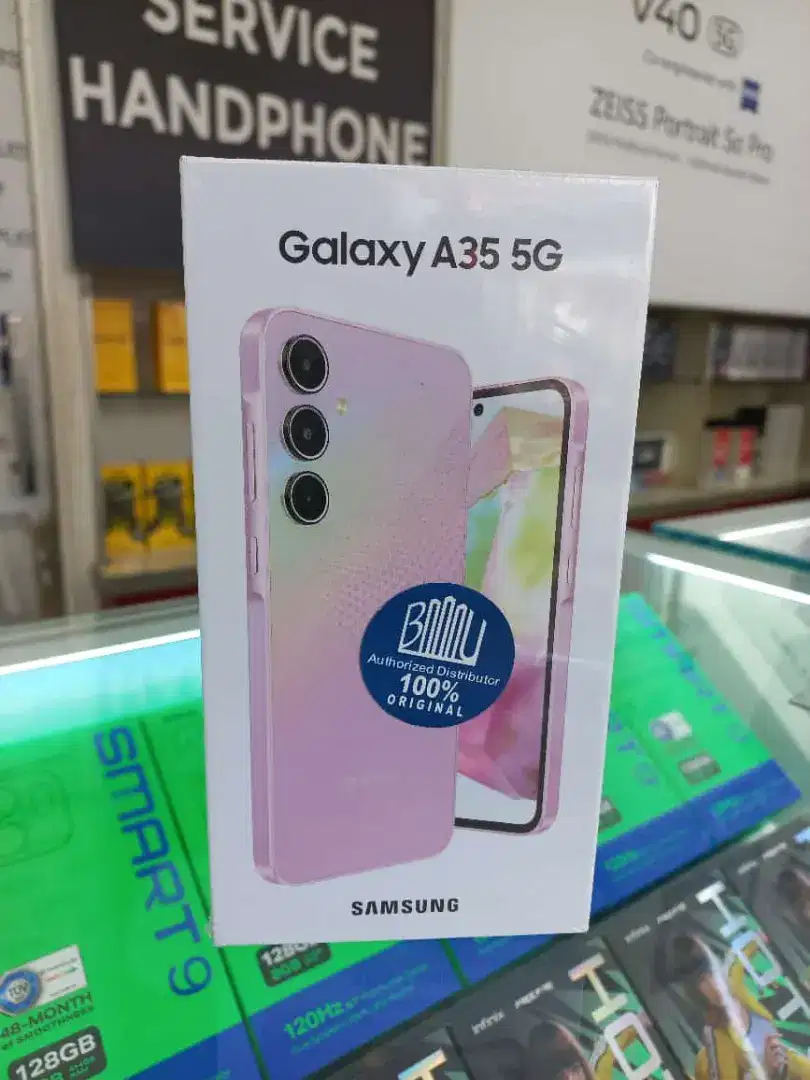 SAMSUNG A35 8+8/256