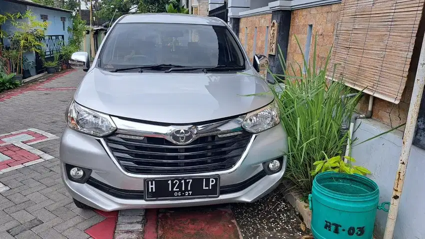 Dijual Toyota Avanza G 2017