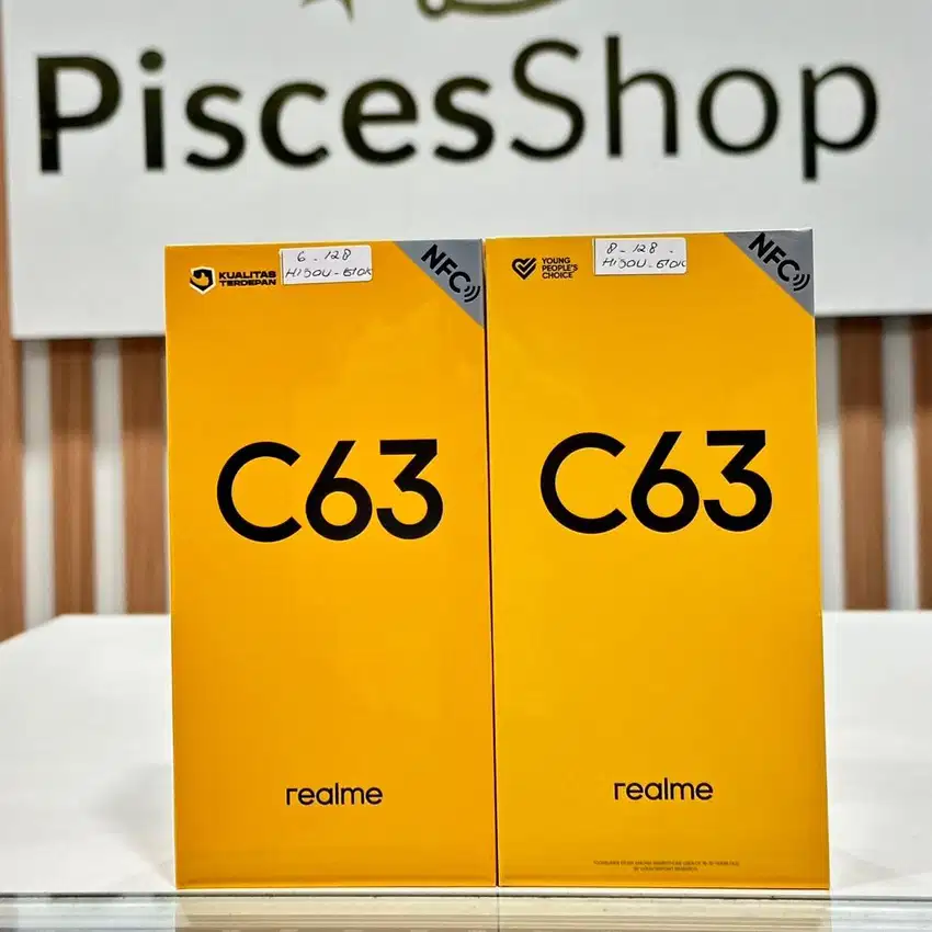 PROMO REALME C63 RAM 6/128 NEW SEGEL RESMI