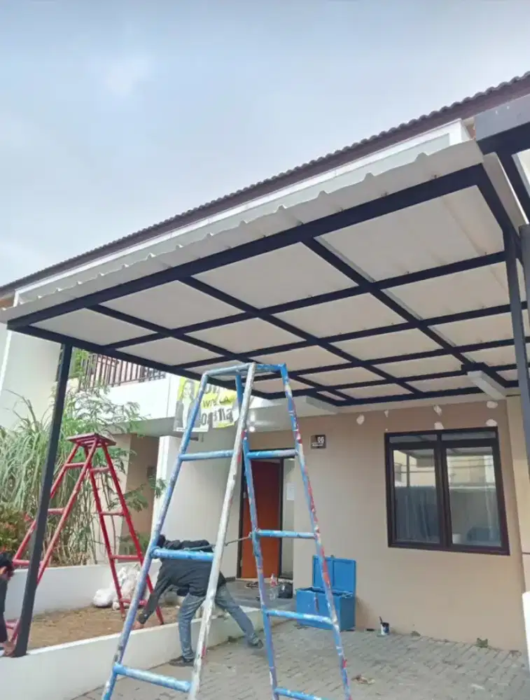 Kanopi atap alderon murah bergaransi