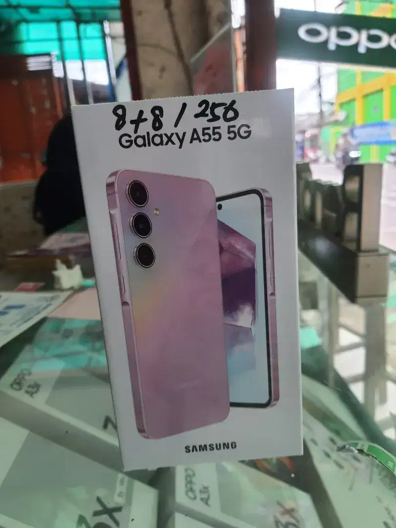 Samsung Galaxy A55 5G 8/256GB GARANSI RESMI SEIN