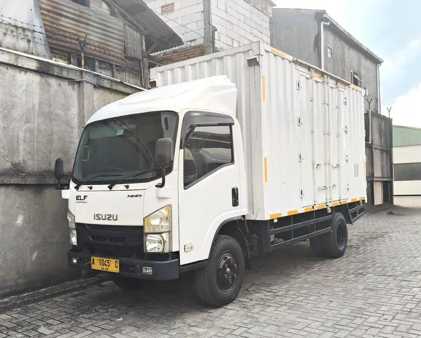 MULUS+4banBARU MURAH CDD Isuzu elf NMR HD box besi 2022 bok NMR81HD