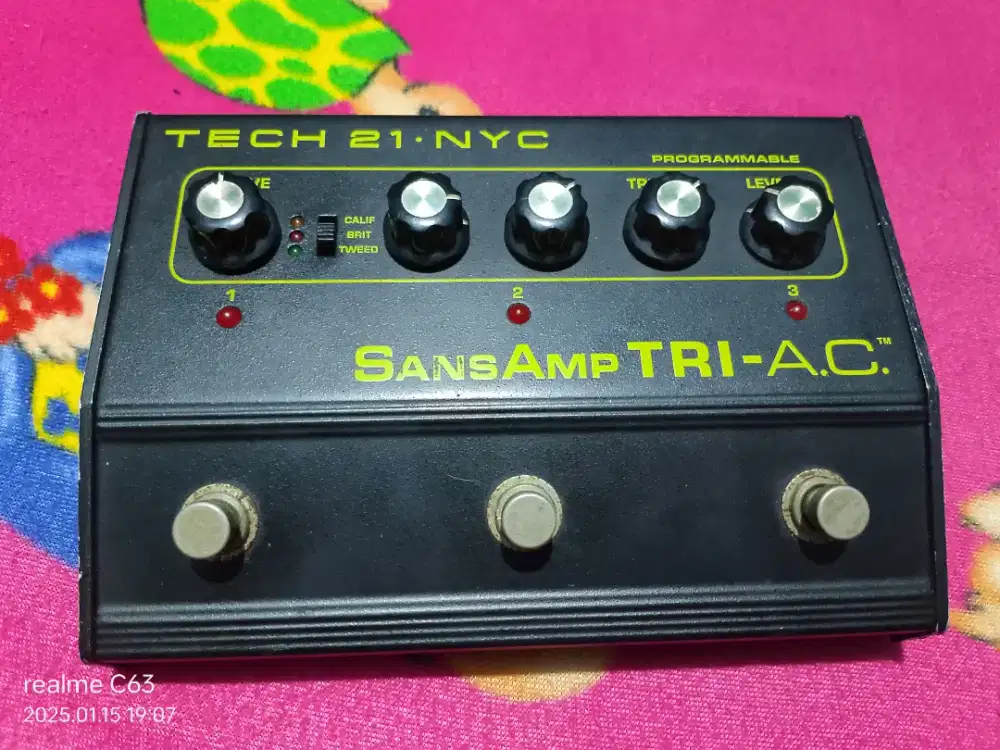 Sansamp tri AC (tech 21)