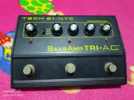 Sansamp tri AC (tech 21)