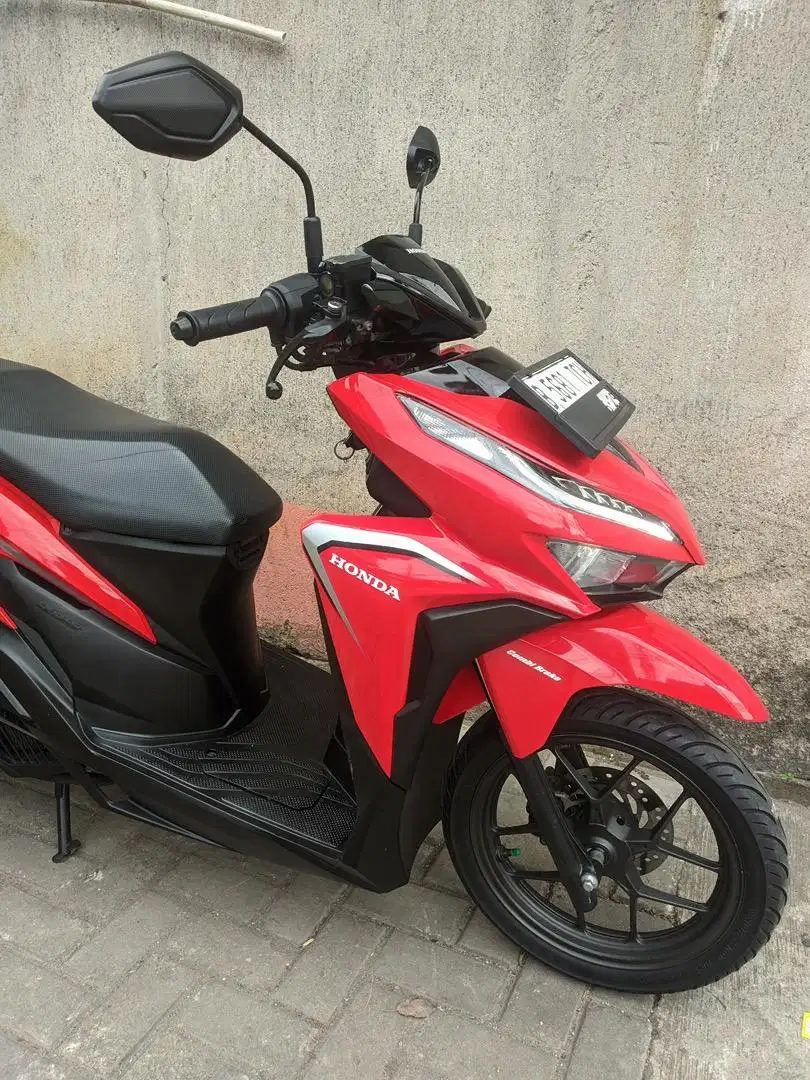 Honda Vario 125 CBS MULUSSS Pajak Hidup Panjang