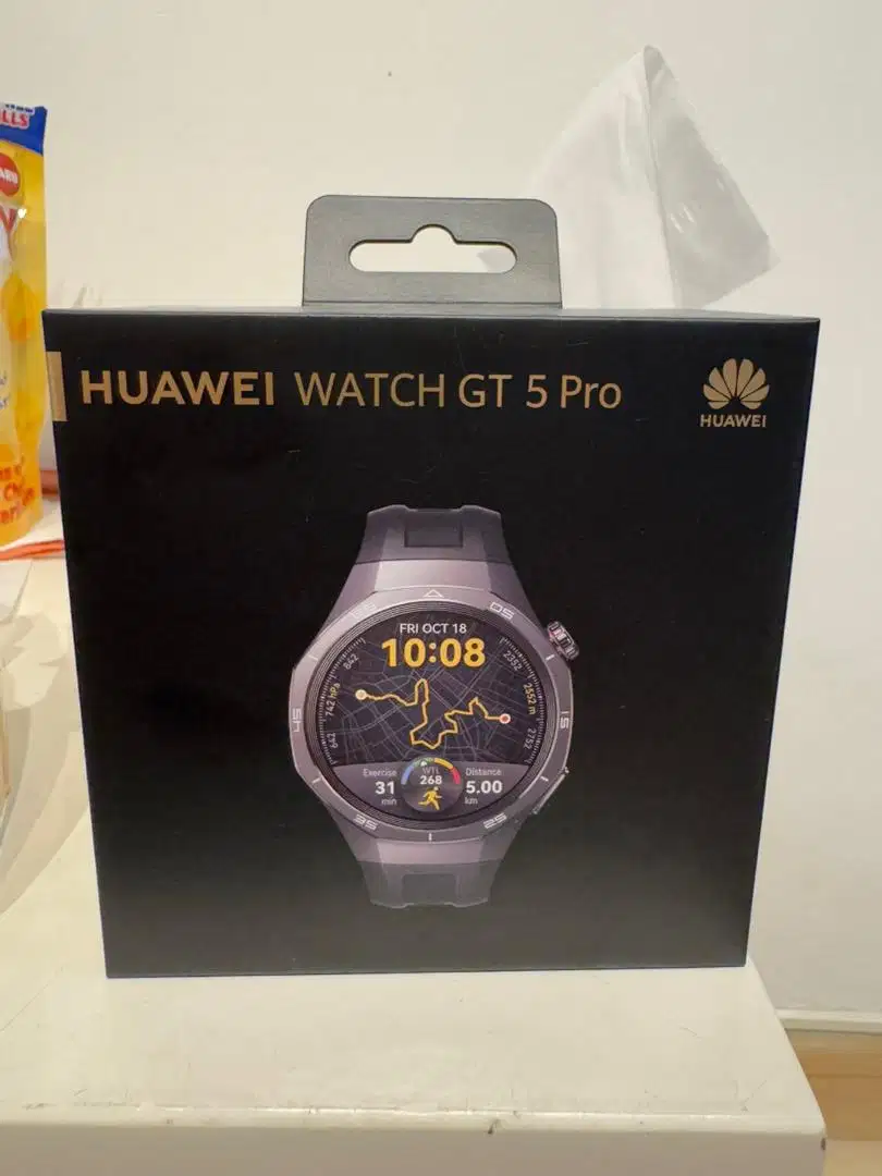 Huawei SmartWatch GT 5 Pro Black