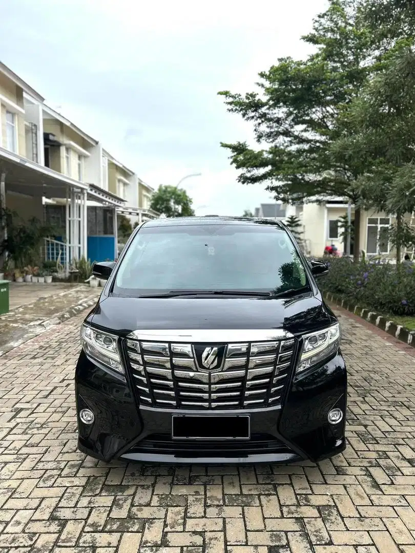 ALPHARD G AT 2016 BERKUALITASS