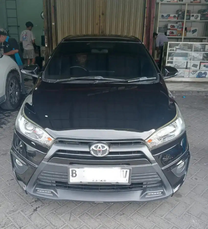 Toyota Yaris tipe s trd.2014