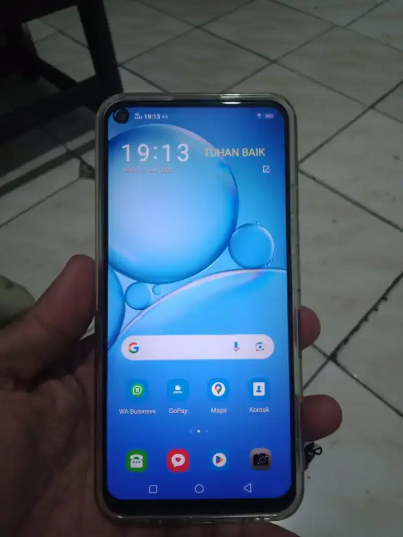 Vivo Y30i Ram 4/64 mines pemakaian kelengkapan hp dan chasan harga 850