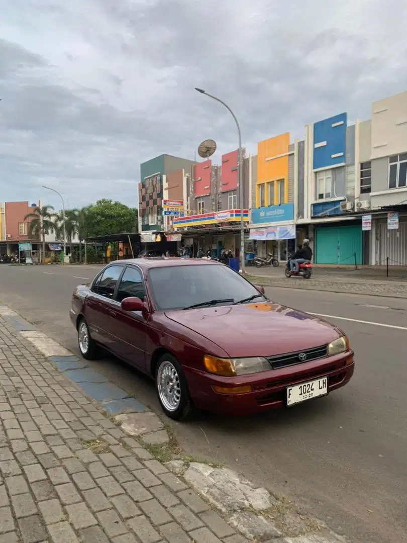 Great corolla 1.6 CBU 1992