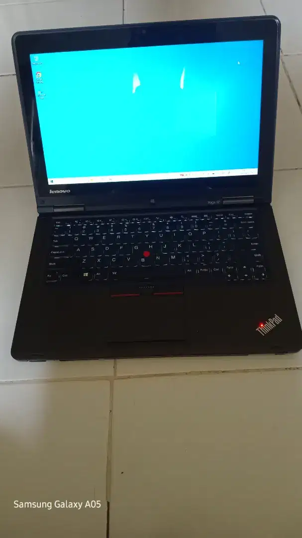 Lenovo thinkpad Yoga 12 touchreen