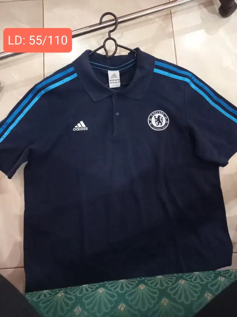 Polo Jersey Adidas Bola