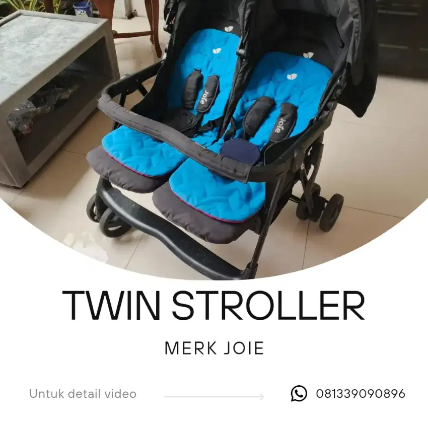 Stroller Kembar Joie