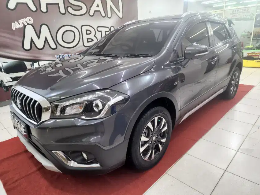 Suzuki SX4 S cross manual 2020