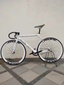 Sepeda fixie shukaku (castam)