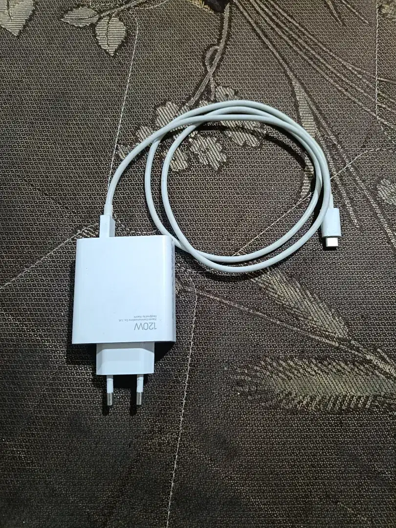 Charger Cash Kabel Data Xiaomi 120 Watt Original