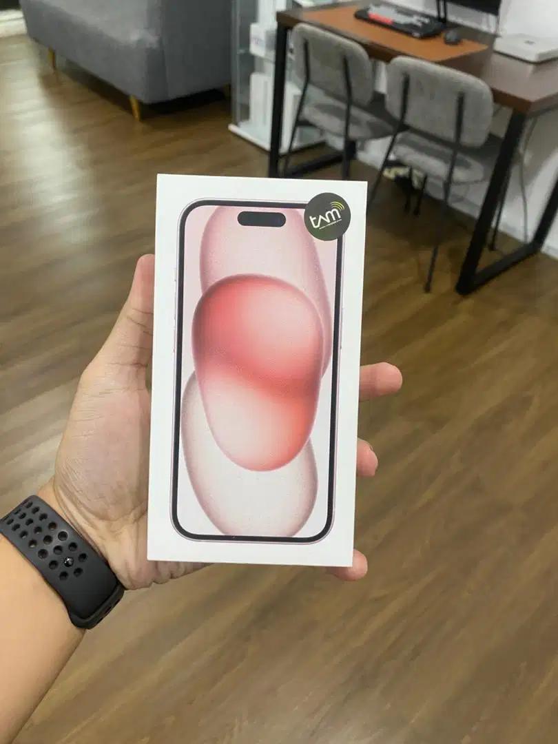 iPhone 15 128Gb Black Pink iBox New Segel