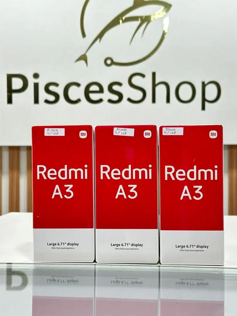 PROMO REDMI A3 RAM 4/128 NEW SEGEL RESMI XIAOMi