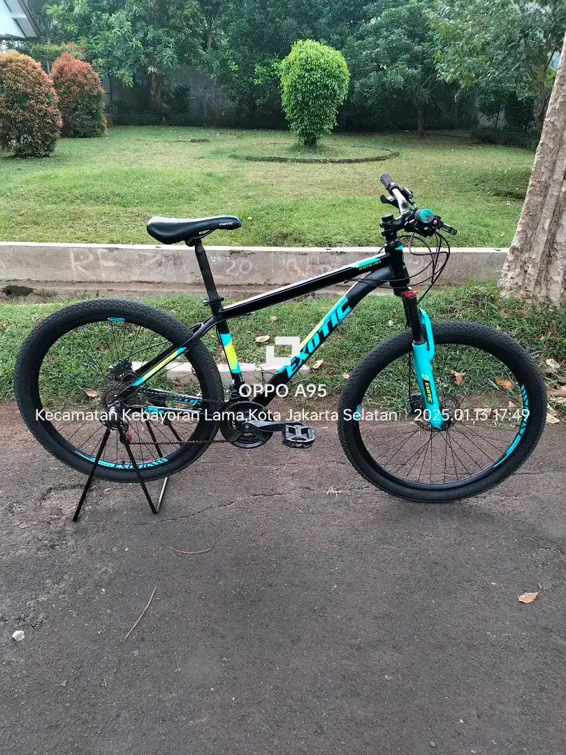 MTB Exotic Aloy uk 27.5