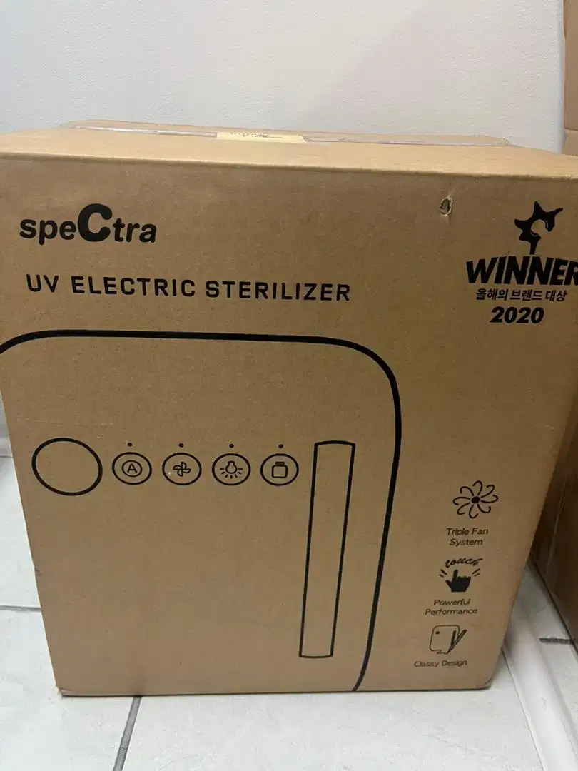 Spectra UV Electric Sterilizer