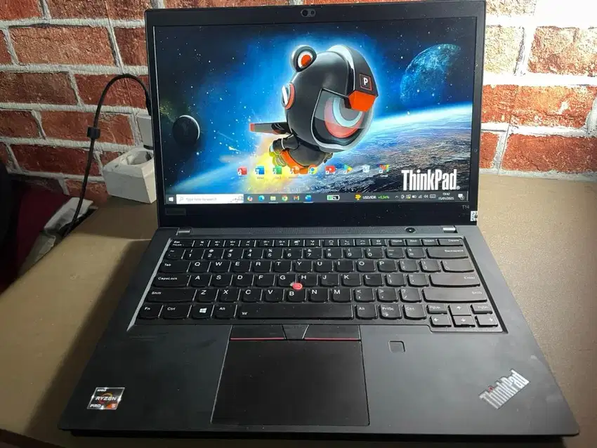 Lenovo Thinkpad T14 Amd Ryzen 5 Pro 16/512