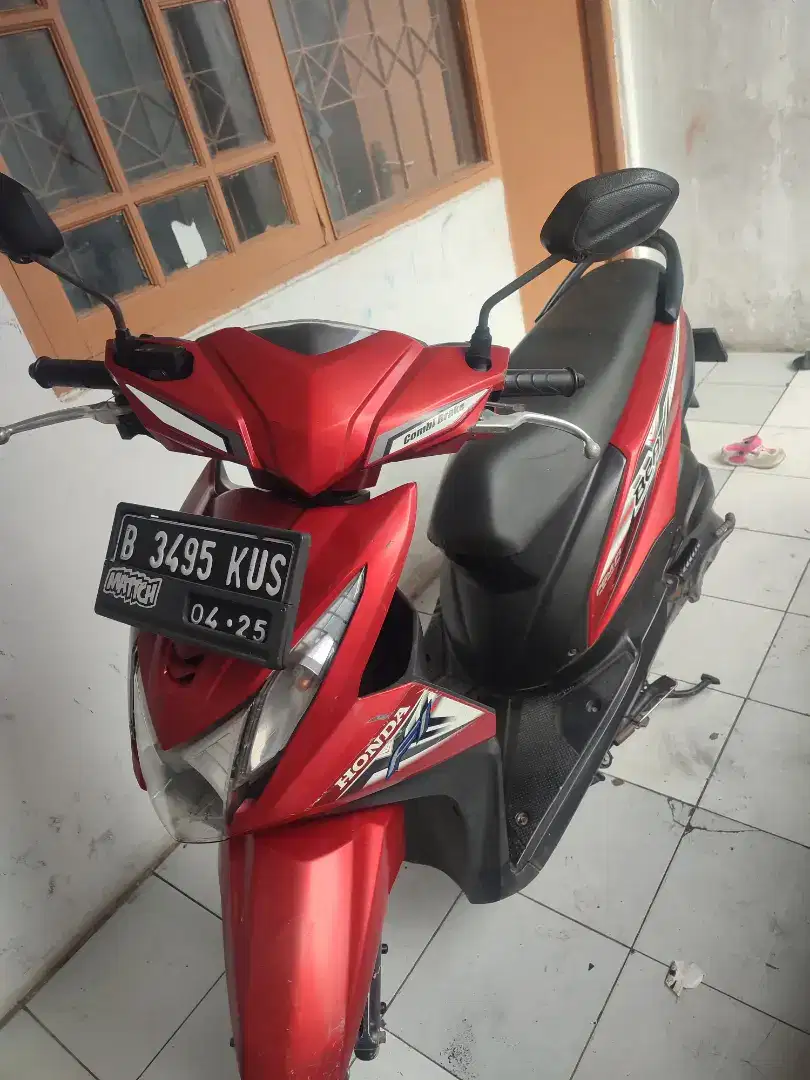 Honda beat 2015 iss stater halus