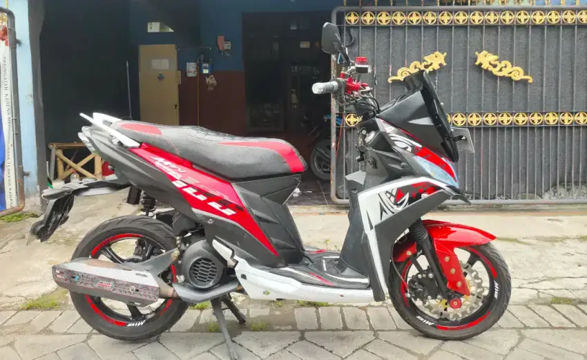 YAMAHA MIO M3 2016 FULL MODIFIKASI