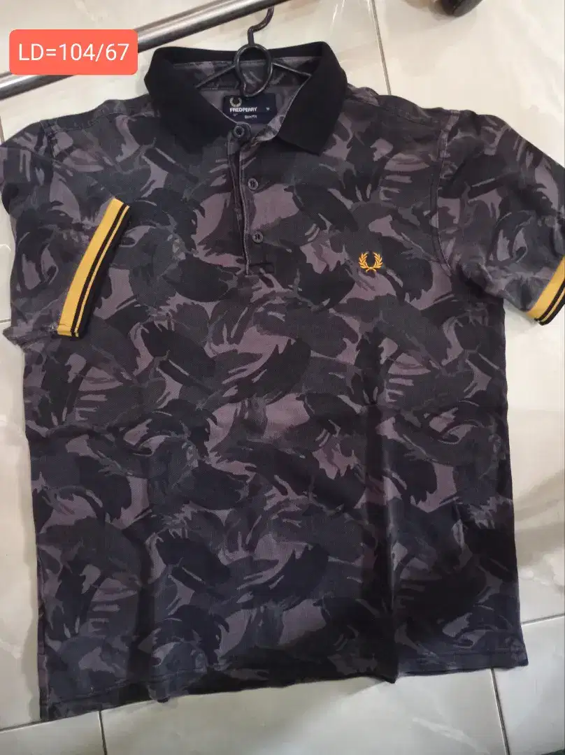 Polo Luxury Fred Perry / padi keren