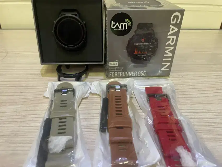 Garmin forerunner 955 Solar