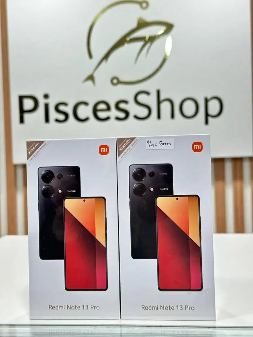 PROMO REDMI NOTE 13 PRO 8/256 NEW SEGEL RESMI XIAOMI