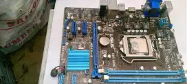 Jual murah Mobo processor i3 1155 normal