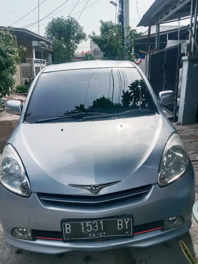 Daihatsu Sirion 2007 Automatic