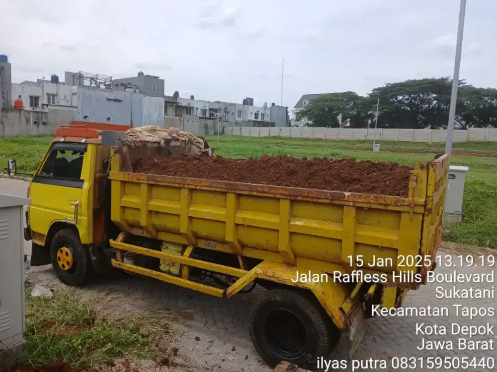 JASA BUANG PUING TANAH SAMPAH PROYEK PENGURUGAN PUING TANAH DLL