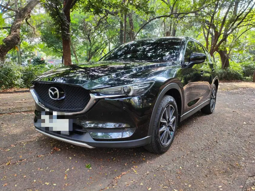 4Sale 2018 Mazda CX5 Elite AT Black tinggal pakai