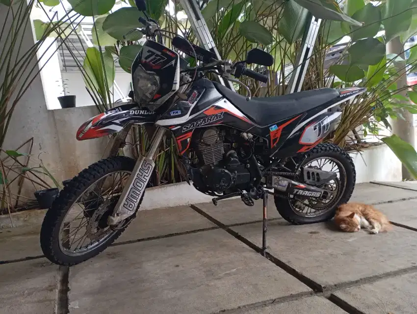 VIAR cross x 15O pajak on kondisi prima