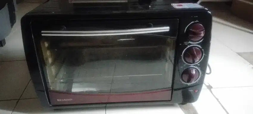 Jual oven dn pangangn roti merek sharp