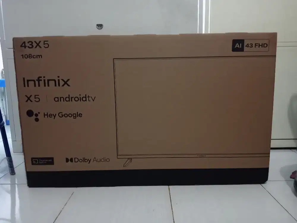 TV Infinix 43inc Android TV